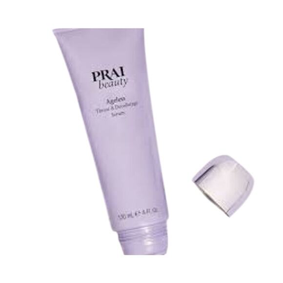 PRAI Ageless Throat & Decolletage Serum Rollerball Tube UNSEALED 120 mL 4oz - Picture 1 of 8